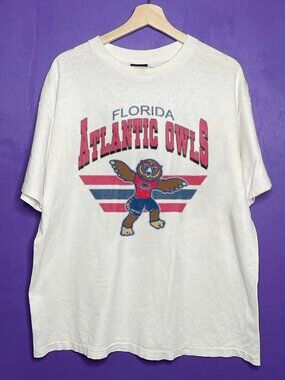 Vintage Florida Atlantic Owls Football Shirt, Florida Atlantic University Shirt